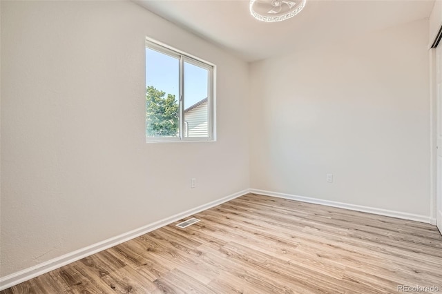 16273 E Brown Pl, Aurora, CO 80013 - spare room with light wood-type flooring