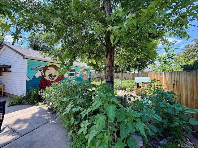 1341 Chester St, Aurora, CO 80010 - view of fenced backyard