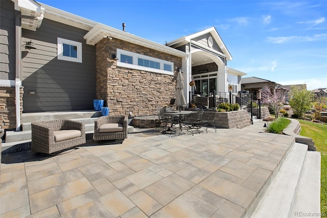 view of patio / terrace