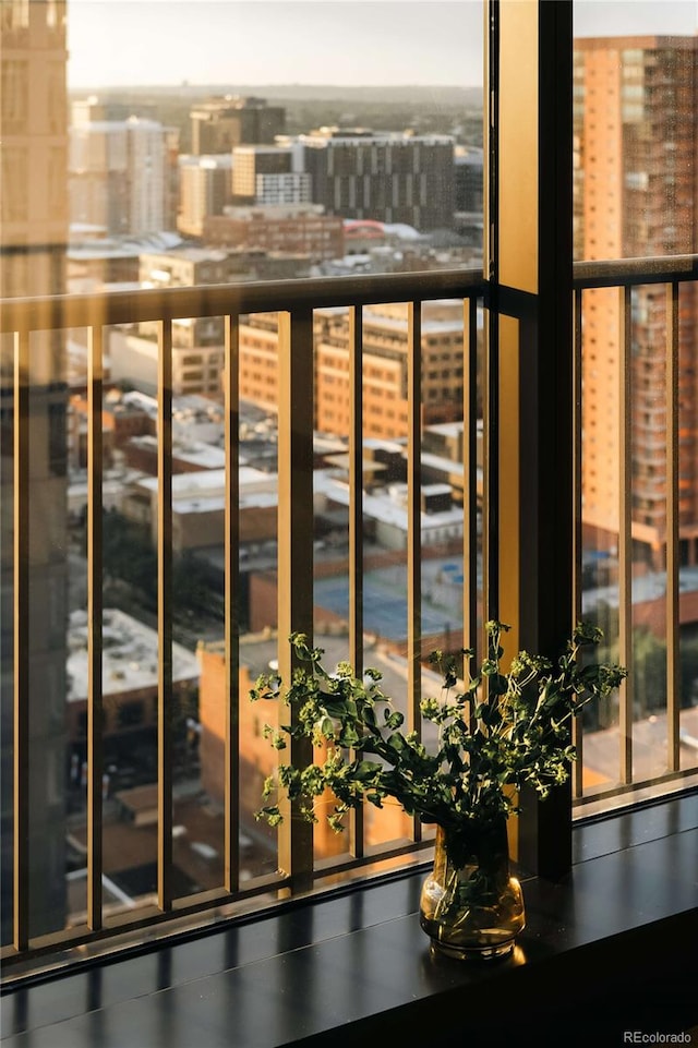1133 14th St Unit 2110, Denver, CO 80202 - balcony with a city view
