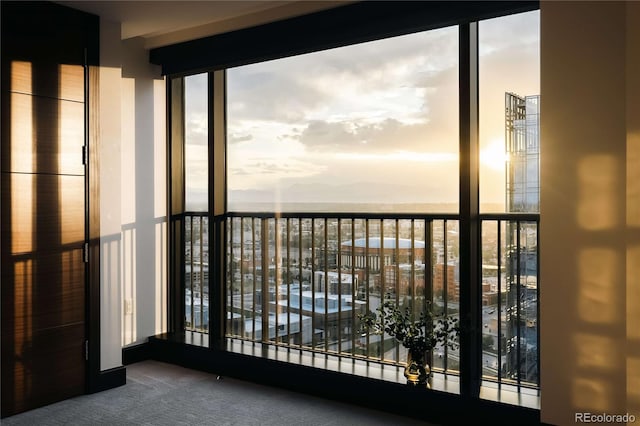 1133 14th St Unit 2110, Denver, CO 80202 - view of balcony
