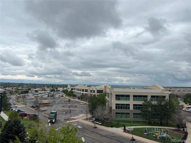 view of property