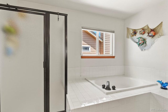 13235 Clermont Cir, Thornton, CO 80241 - full bath with a bath and a stall shower