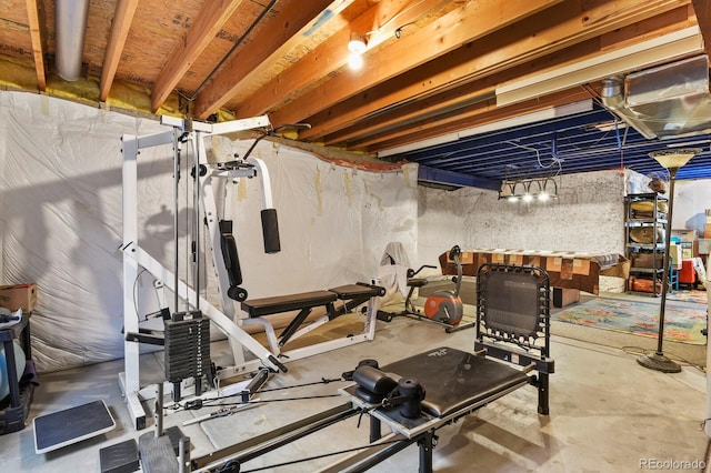13235 Clermont Cir, Thornton, CO 80241 - view of exercise area