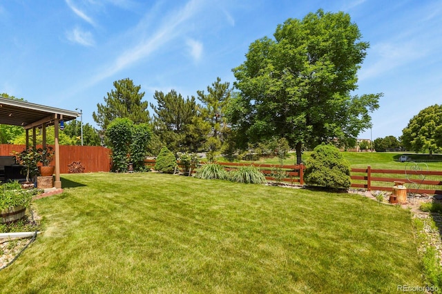 13235 Clermont Cir, Thornton, CO 80241 - view of yard
