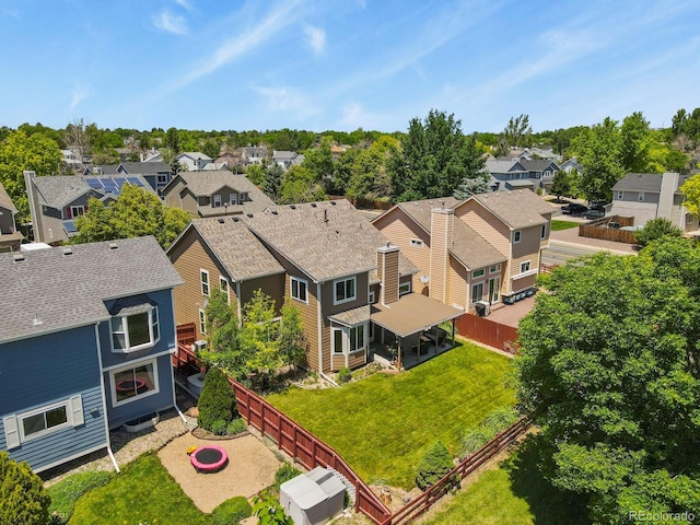 13235 Clermont Cir, Thornton, CO 80241 - aerial perspective of suburban area