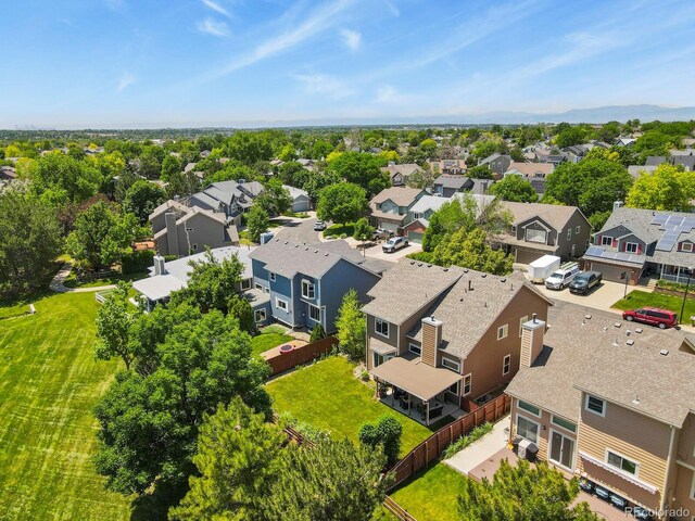 13235 Clermont Cir, Thornton, CO 80241 - aerial perspective of suburban area