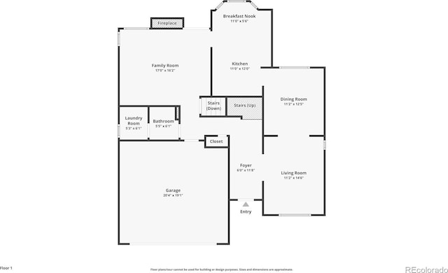 13235 Clermont Cir, Thornton, CO 80241 - view of room layout