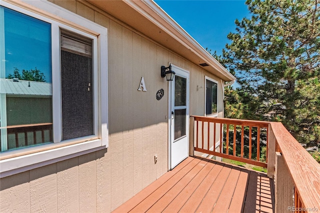 2408 N 7th St Unit A, Colorado Springs, CO 80907 - view of deck
