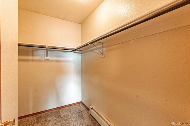 2408 N 7th St Unit A, Colorado Springs, CO 80907 - walk in closet featuring carpet floors