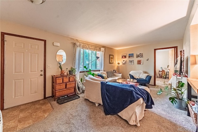 2408 N 7th St Unit A, Colorado Springs, CO 80907 - view of living room