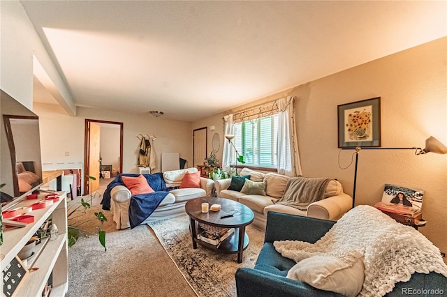 2408 N 7th St Unit A, Colorado Springs, CO 80907 - living area featuring carpet