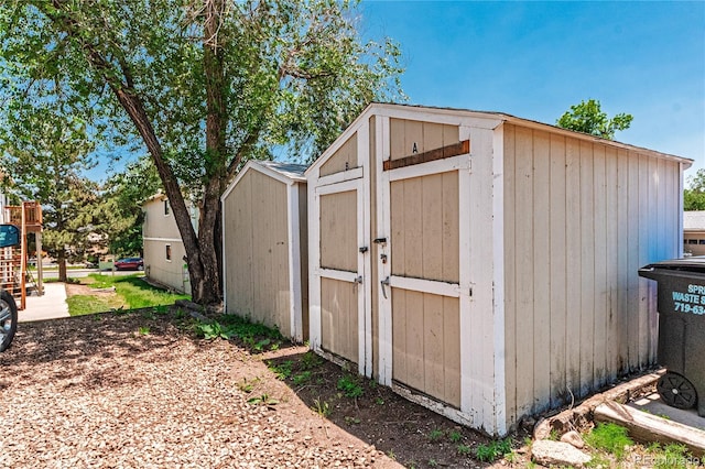 2408 N 7th St Unit A, Colorado Springs, CO 80907 - view of shed