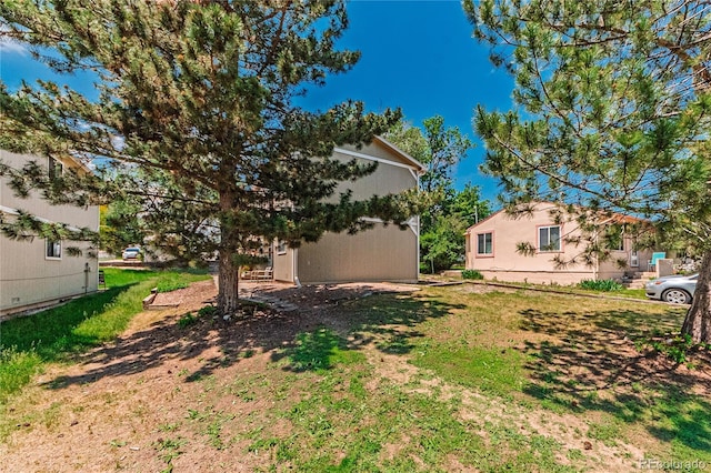 2408 N 7th St Unit A, Colorado Springs, CO 80907 - view of yard