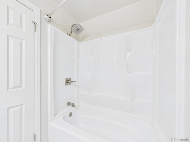 bathroom with  shower combination