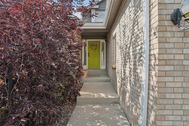 5564 S Jasper Way, Centennial, CO 80015 - property entrance with brick siding