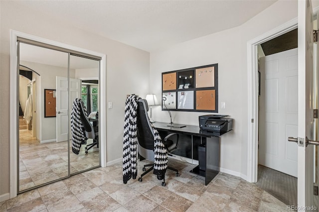 5564 S Jasper Way, Centennial, CO 80015 - office space with stone finish floors and arched walkways