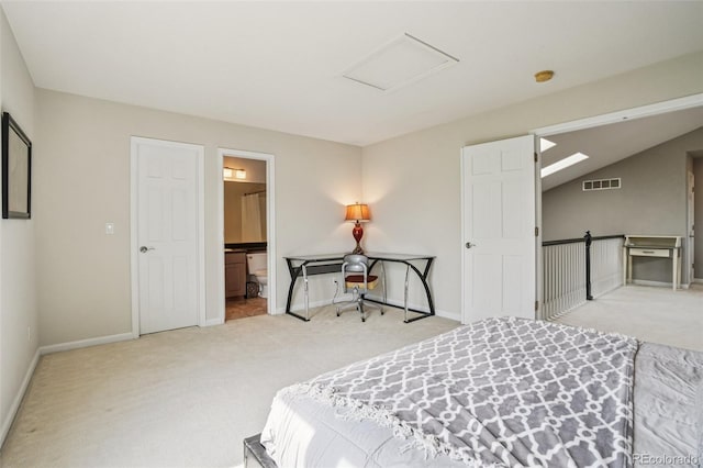 5564 S Jasper Way, Centennial, CO 80015 - bedroom featuring carpet floors and attic access
