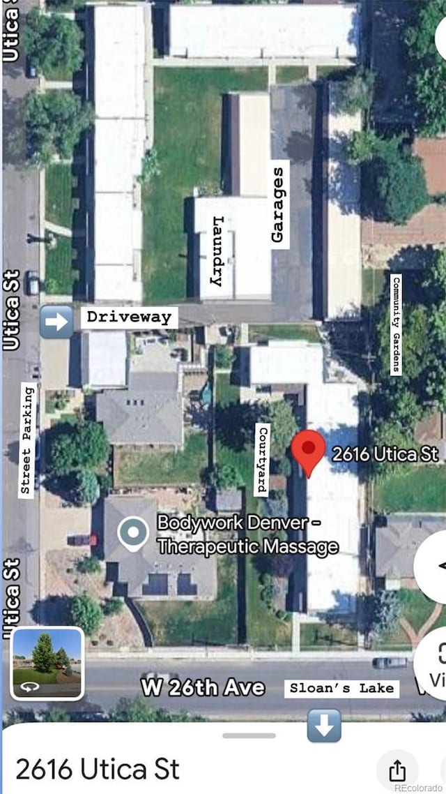 2616 Utica St, Denver, CO 80212 - map / location