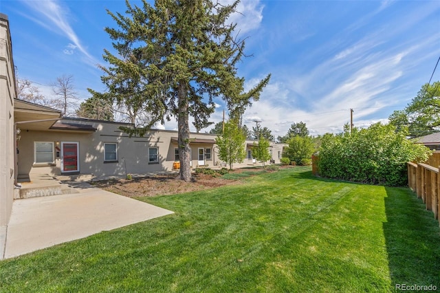 2616 Utica St, Denver, CO 80212 - view of yard featuring a patio area