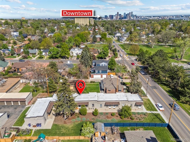 2616 Utica St, Denver, CO 80212 - bird's eye view