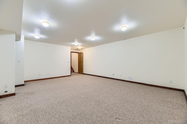17692 E Brown Cir, Aurora, CO 80013 - unfurnished room featuring light carpet and baseboards
