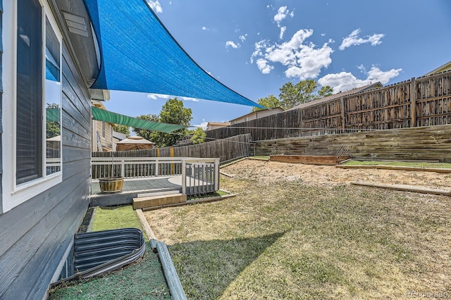 17692 E Brown Cir, Aurora, CO 80013 - view of fenced backyard