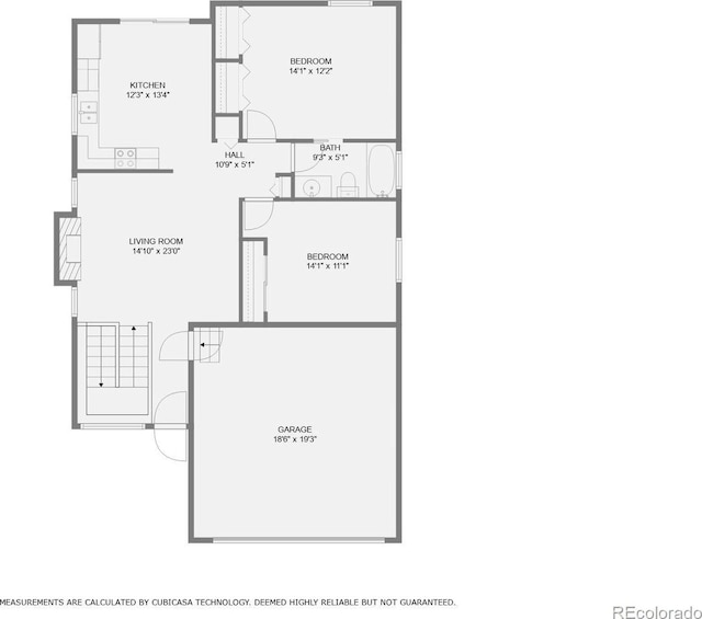 17692 E Brown Cir, Aurora, CO 80013 - view of floor plan / room layout
