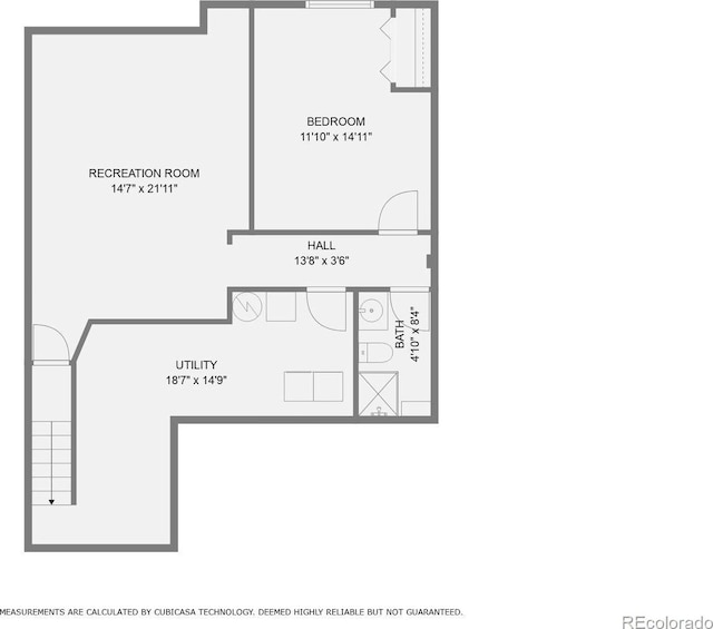 17692 E Brown Cir, Aurora, CO 80013 - view of room layout