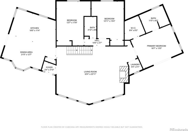 7317 Fremont Pl, Larkspur, CO 80118 - plan