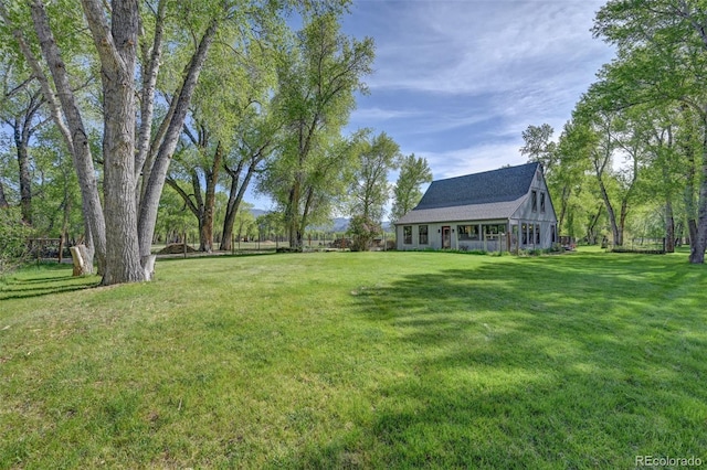 29250 County Road 330, Buena Vista, CO 81211 - view of green lawn