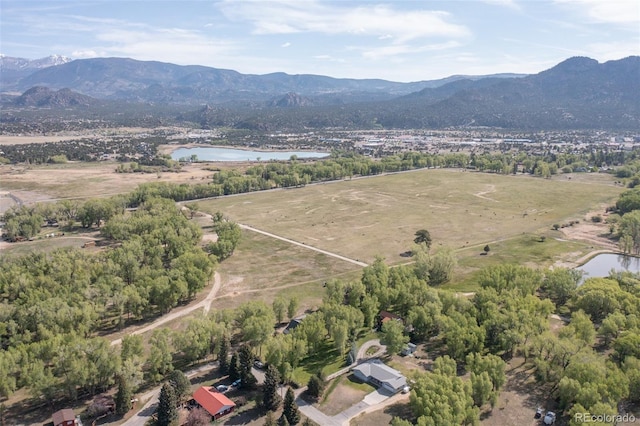 29250 County Road 330, Buena Vista, CO 81211 - aerial view of a water and mountain view