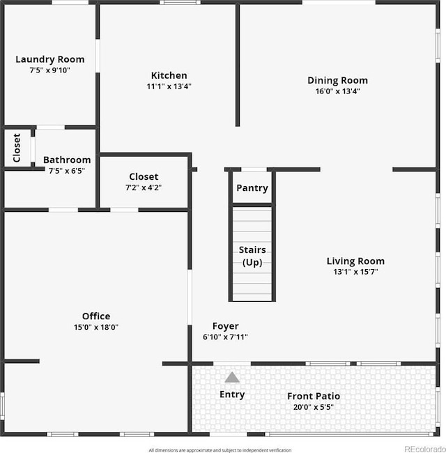 29250 County Road 330, Buena Vista, CO 81211 - view of home floor plan