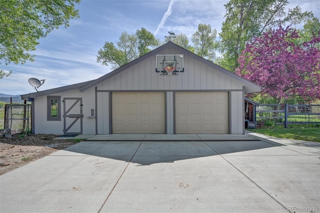 29250 County Road 330, Buena Vista, CO 81211 - view of detached garage