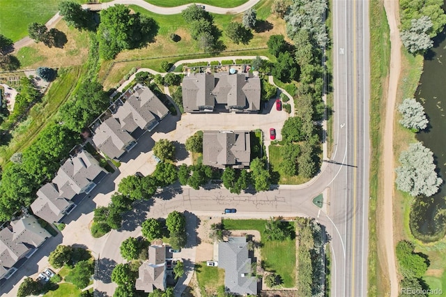 588 Beauprez Ave, Lafayette, CO 80026 - aerial view of property's location featuring nearby suburban area