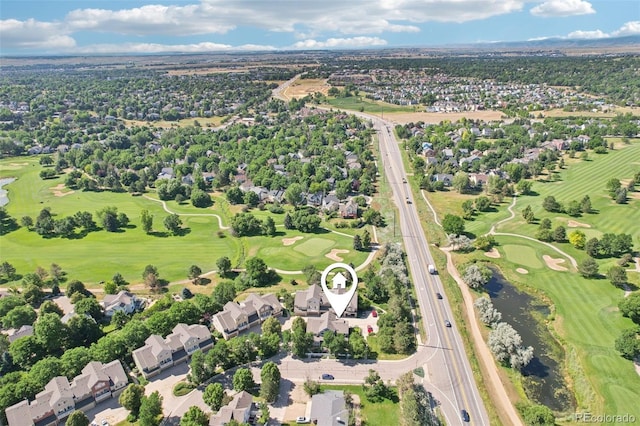 588 Beauprez Ave, Lafayette, CO 80026 - view of property location with nearby suburban area and a golf club