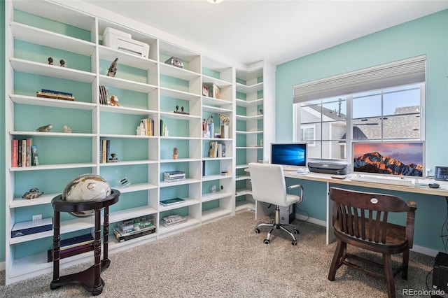 588 Beauprez Ave, Lafayette, CO 80026 - carpeted home office featuring baseboards