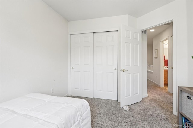 588 Beauprez Ave, Lafayette, CO 80026 - carpeted bedroom with a closet and recessed lighting