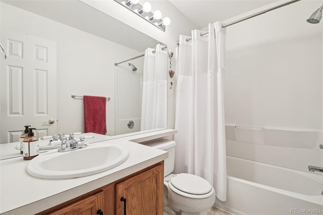 588 Beauprez Ave, Lafayette, CO 80026 - bathroom with vanity and shower / bath combination with curtain