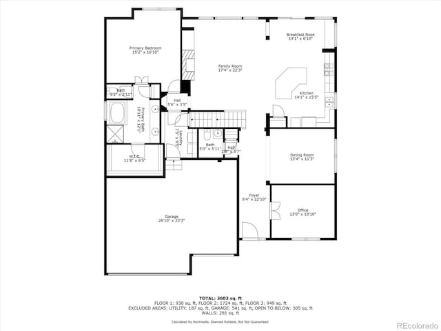 23515 Branston Ln, Parker, CO 80138 - photo 48