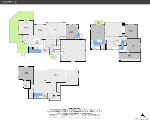 27100 Molly Dr, Conifer, CO 80433 - home floor plan