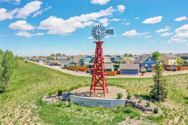 2791 Quarterland St, Strasburg, CO 80136 - view of jungle gym with a residential view