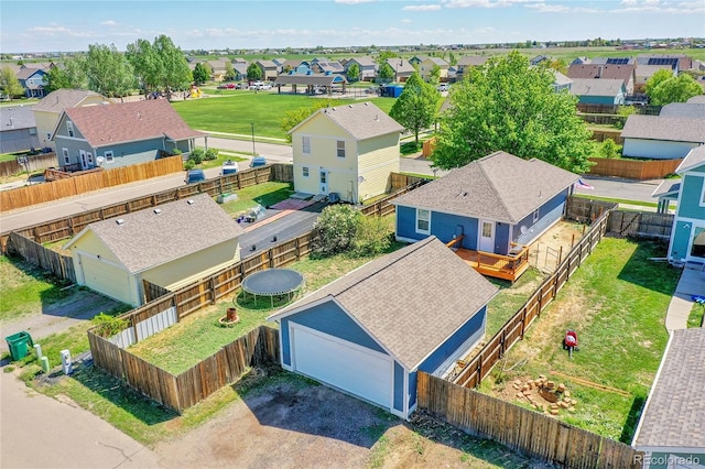 2791 Quarterland St, Strasburg, CO 80136 - aerial view of residential area