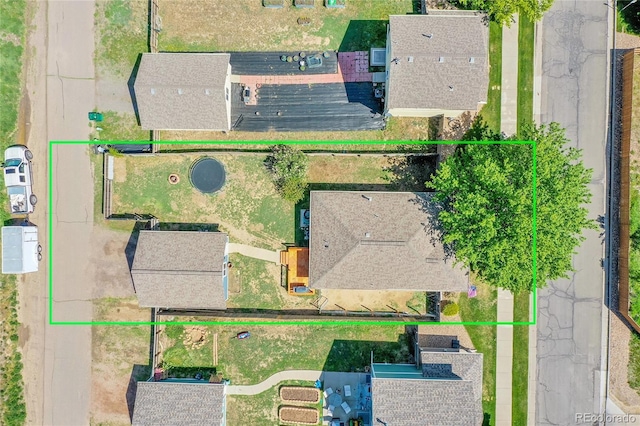2791 Quarterland St, Strasburg, CO 80136 - view of property location featuring property boundaries highlighted