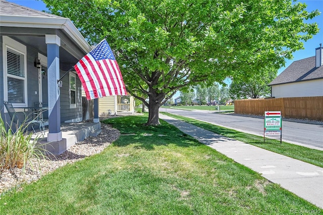 2791 Quarterland St, Strasburg, CO 80136 - view of yard