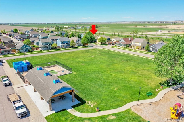 2791 Quarterland St, Strasburg, CO 80136 - aerial view of residential area