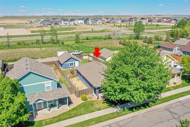 2791 Quarterland St, Strasburg, CO 80136 - aerial view of residential area
