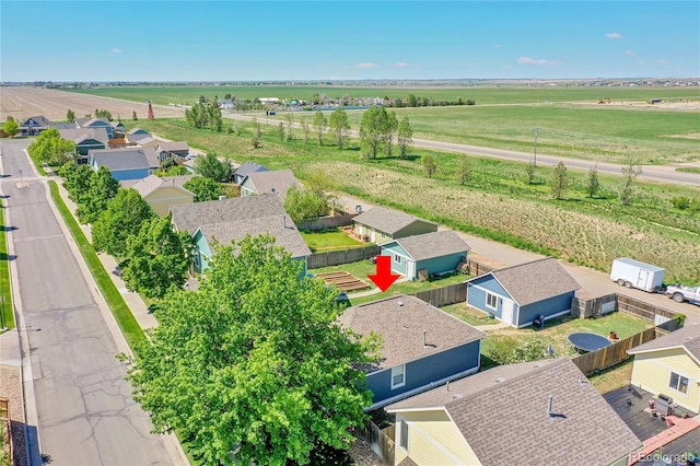 2791 Quarterland St, Strasburg, CO 80136 - overview of rural landscape