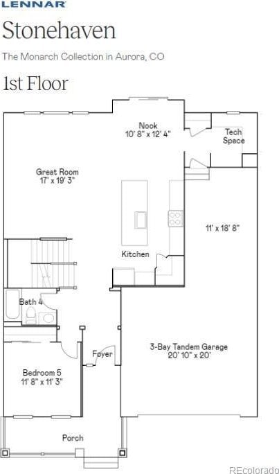 view of layout