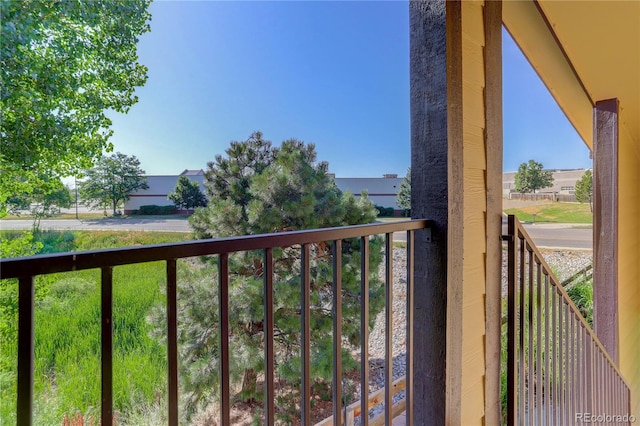 4875 S Balsam Way Unit 8-203, Littleton, CO 80123 - view of balcony